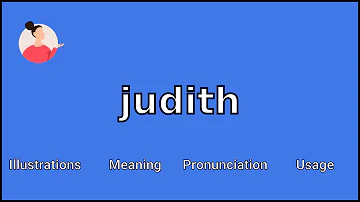 judith spirituelle bedeutung